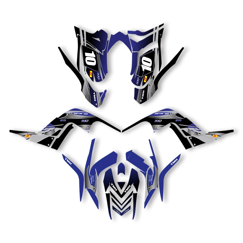 

Sawrain For Yamaha RAPTOR 700 2006 2007 2008 2009 2010 2011 2012 Graphics Backgrounds Decal Stickers Kits Number Name Custom 001