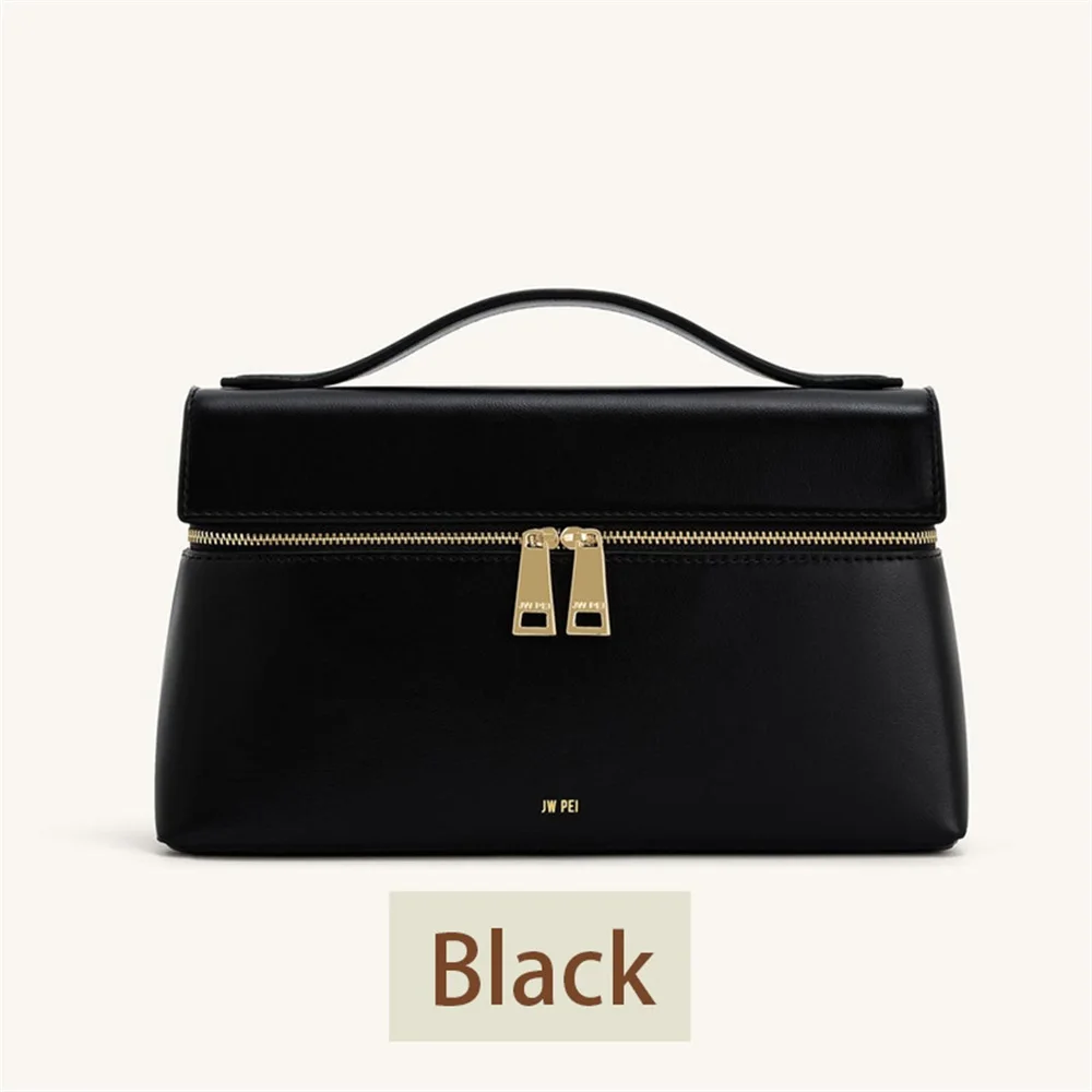 JWPEI Box Bag Thea – Eine einfache Lunchbox-Tasche für Damen, als Handtasche und Umhängetasche tragbar, modische und vielseitige kleine Tasche
