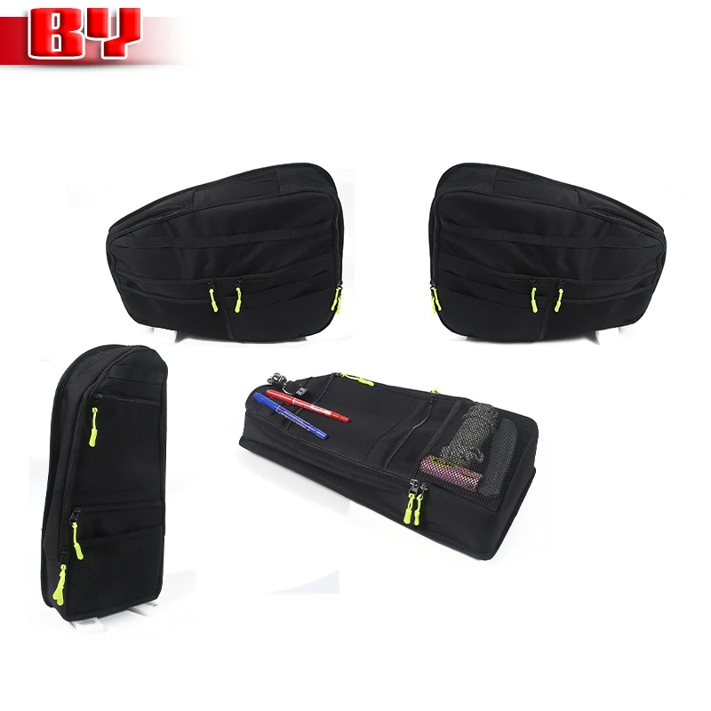 For Toyota Land Cruiser LC300 Car Trunk Window Storage Bag Organizer Tool Stowing Tidying Accessorie