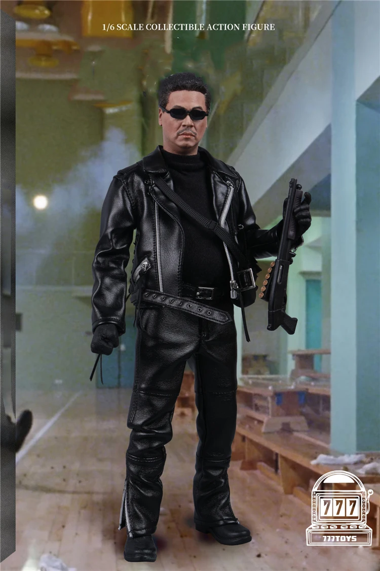 777TOYS FT008 1/6 ذكر Ng Man Tat لعبة مجسمة مجموعة كاملة 12 ''عمل الشكل الجندي في الأوراق المالية لجمع المشجعين