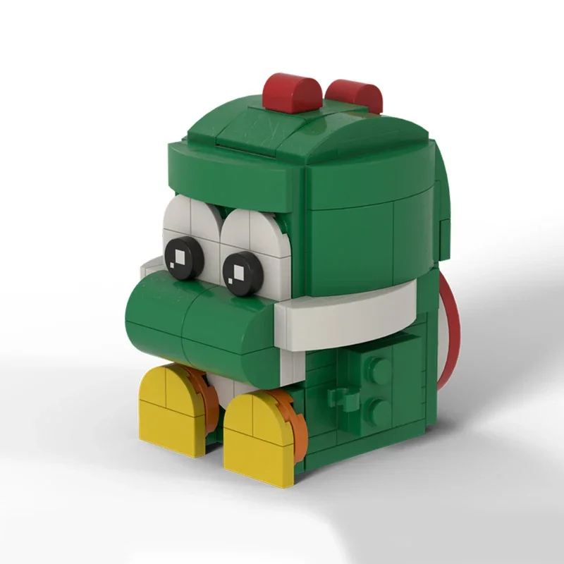 MOC MarioBro เกม Series ตัวละคร Building Block รุ่นและ Monster Building Block รุ่นของเล่นสําหรับเด็กวันหยุดของขวัญ