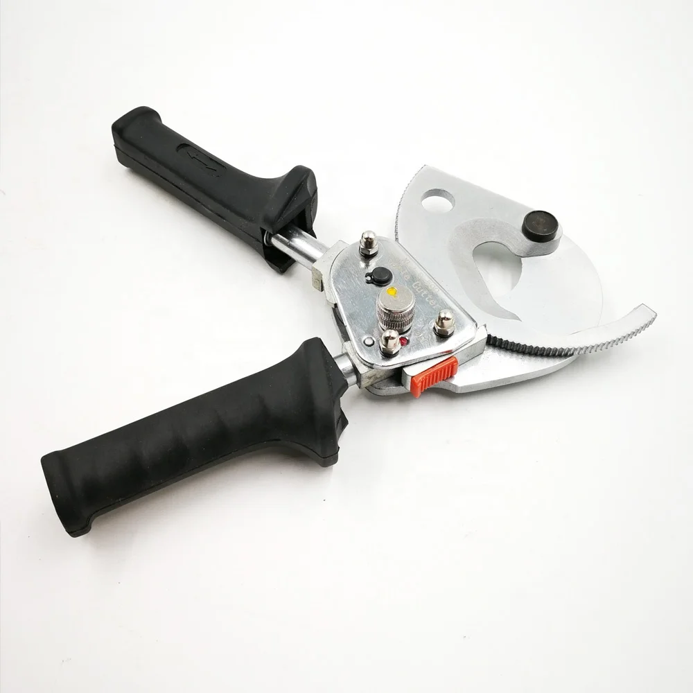 Hs-500B تزوير شفرة اسئلة كابل القاطع ضياء 40 مللي متر دليل قطع سكين أداة المهنية أدوات سلك اليد #5