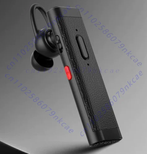 Bluetooth headset single-ear hanging ear type long battery life, call noise reduction driver driving business only