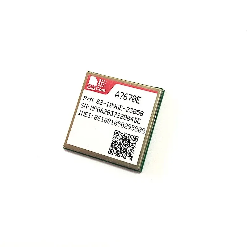 Original New SIMCOM LTE Cat1 Module 4G A7670E A7670E-LASE Data version without GNSS for Europe/Middle East/Africa