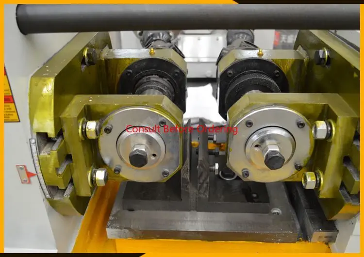 Vendita in fabbrica Prezzo più economico Laminatrice per viti a filettatura dritta per tondo per cemento armato / Laminatrice per filettatura