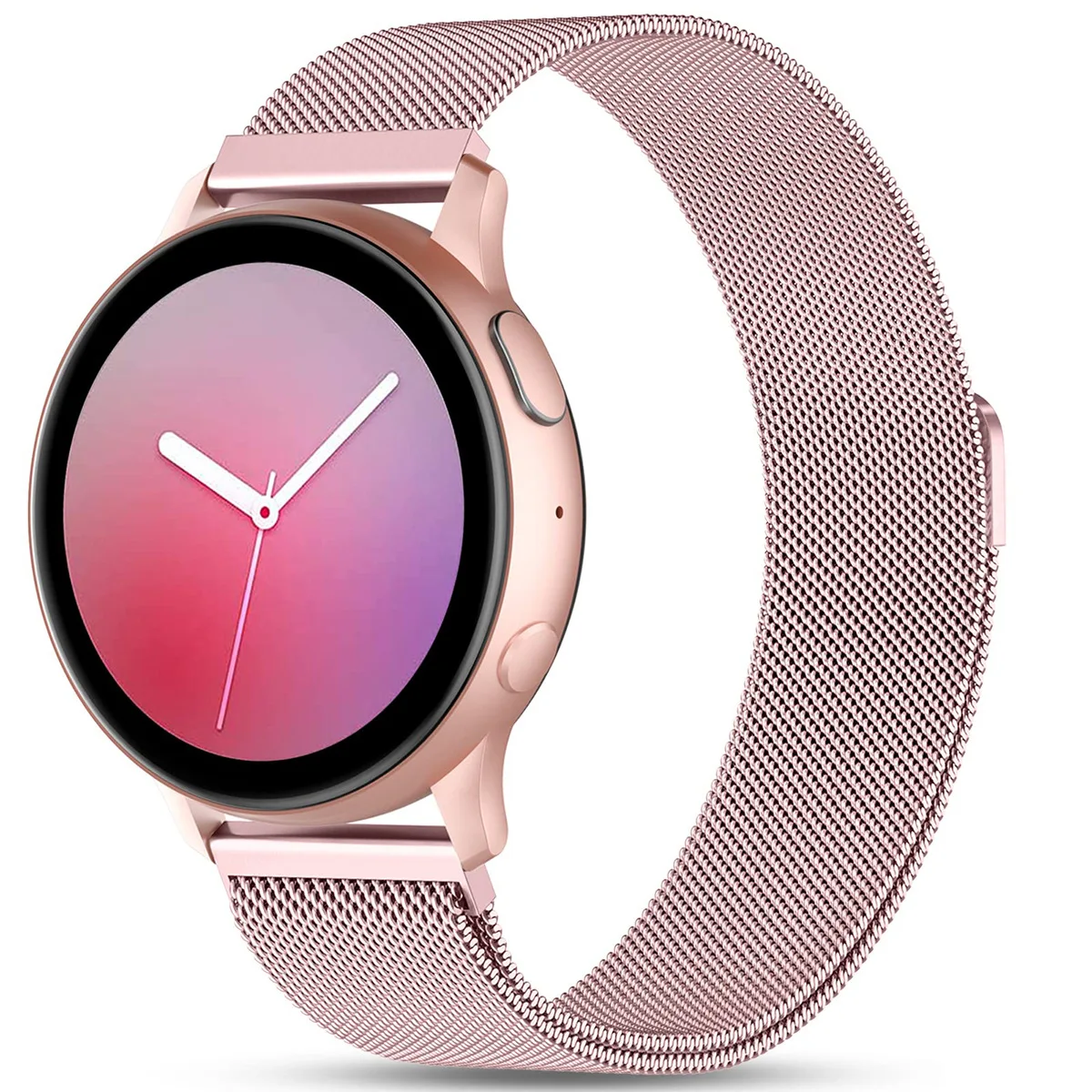 20mm 22mm Silikonarmband für Samsung Galaxy Watch 7/6/5/4/Active2 44mm 40mm 5pro 45mm Watch 6 4 Classic 43mm/47mm 42mm/46mm Band