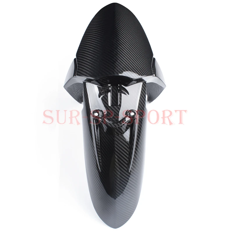 Front Fender Hugger Mudguard Cover For BMW R1200GS R1200 GS 2013 - 2018 Full Carbon Fiber, 100% Twill