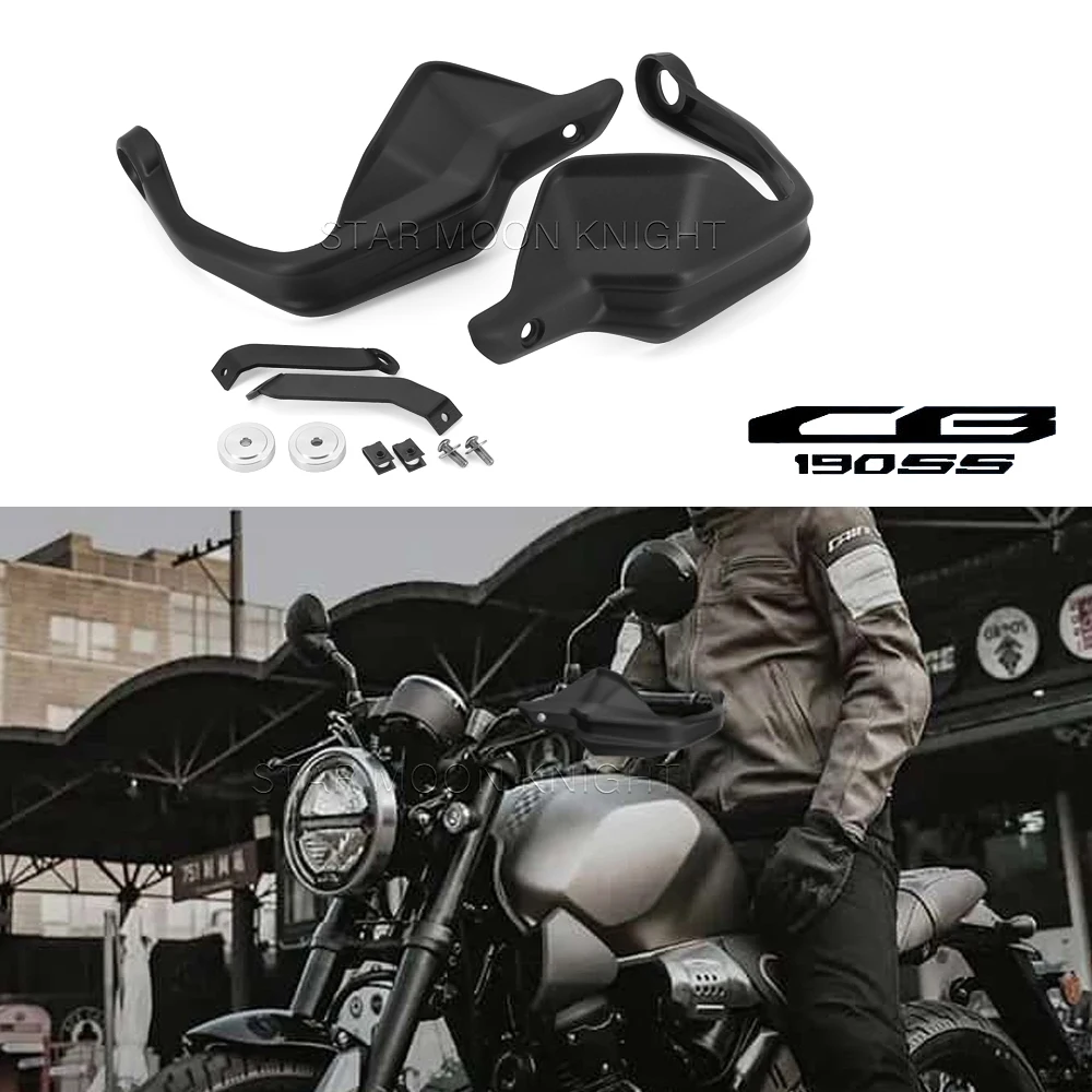 For Honda CB190SS CB 190 SS Motorcycle Windshield Hand Guard Handguard Protector Cover Wind Guard