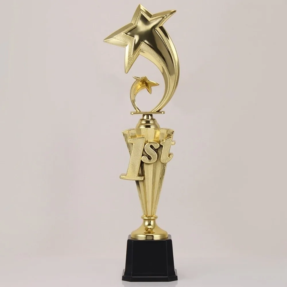 copa-criativa-de-ouro-grande-em-plastico-trofeu-estrela-para-premiacao-de-primeiro-lugar-em-cerimonias-e-competicoes-esportivas-de-equipe