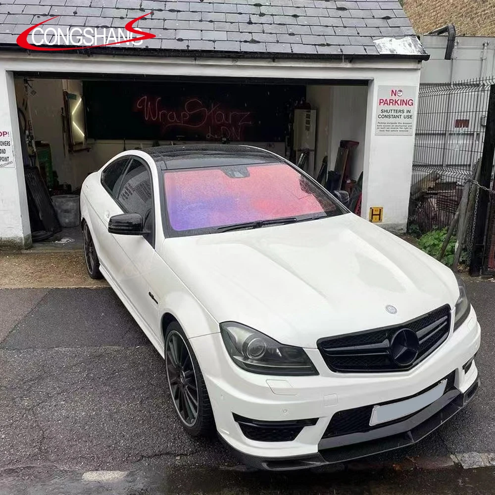 Pôr do sol queima céu vermelho camaleão matiz filme para janela do carro rosa 80% nano cerâmica solar colorido azul camaleão matiz