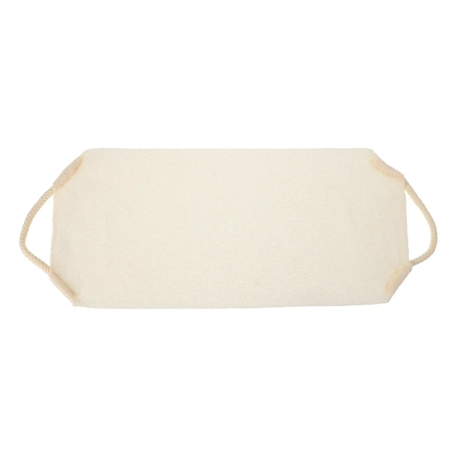 

Washcloths Back Scrub Bath Towel Body CAR Exfoliating Beige Cleaning Massage Woman