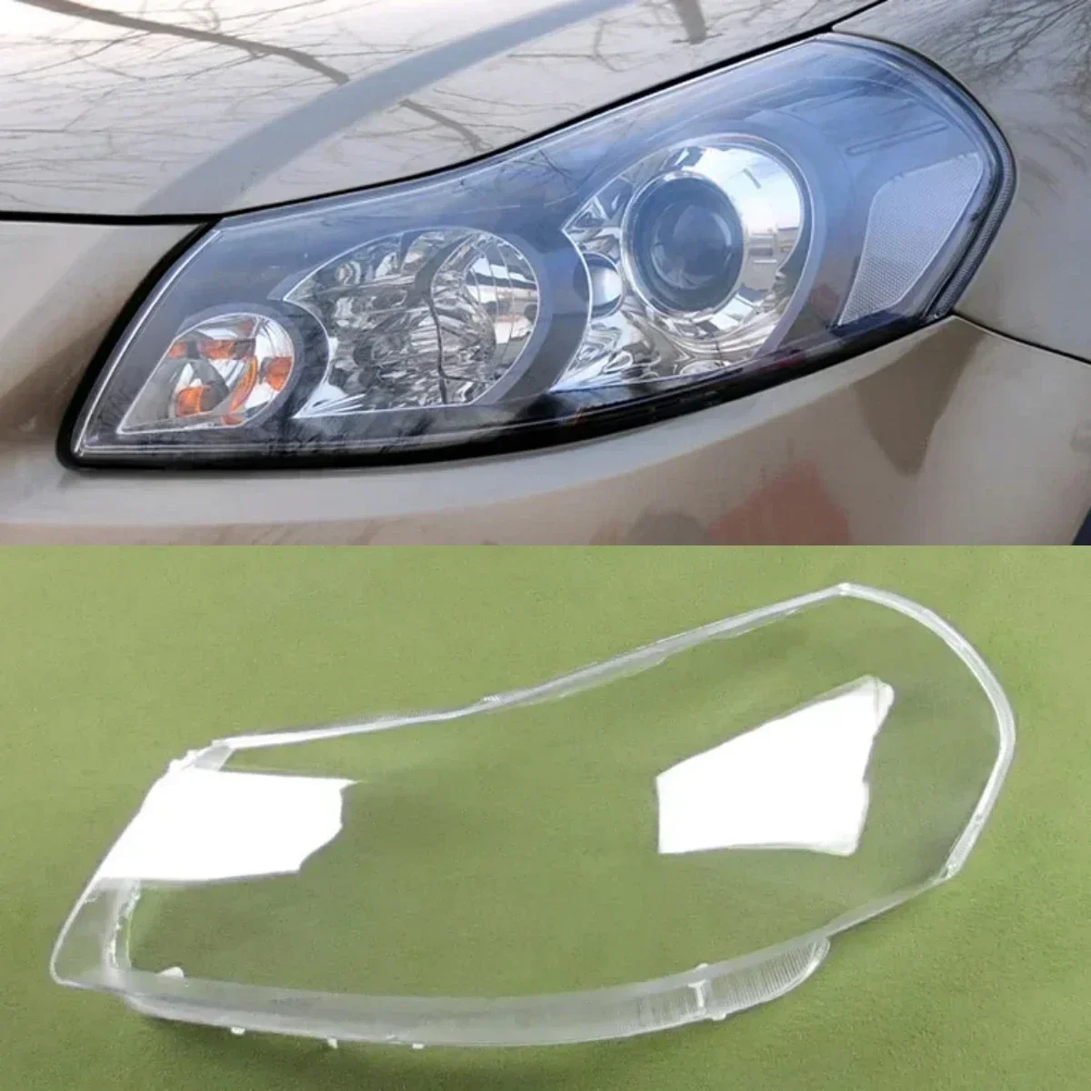 

For Suzuki Tianyu SX4 Lampshade Headlight Cover Transparent Headlamp Shell Mask Hardening Treatment Lens Plexiglass 2006-2016