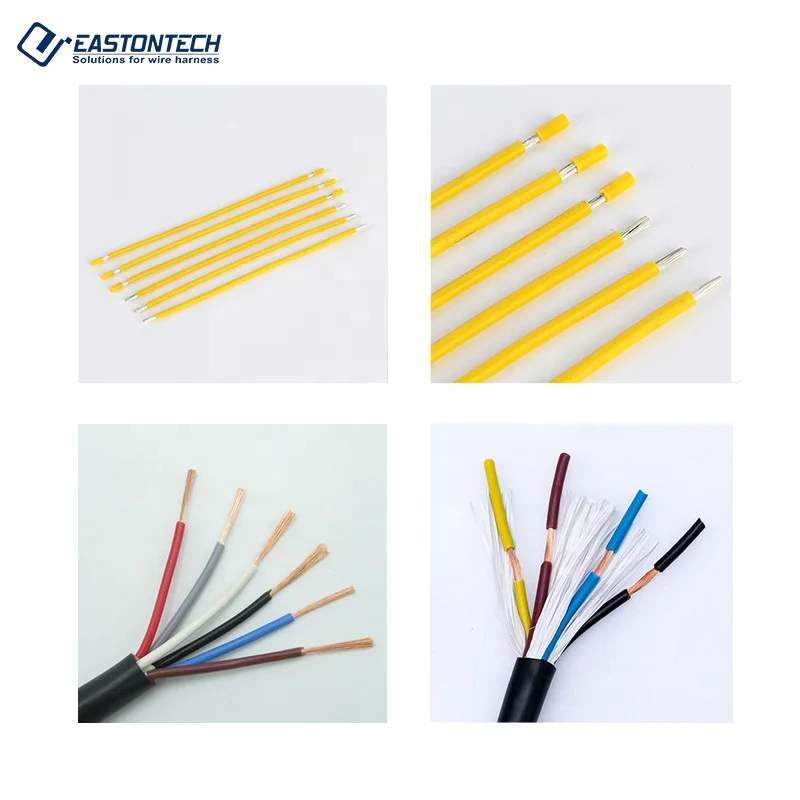 EW-1090 Wire Single Conductor Cable Stripping Machine Wire Stripper