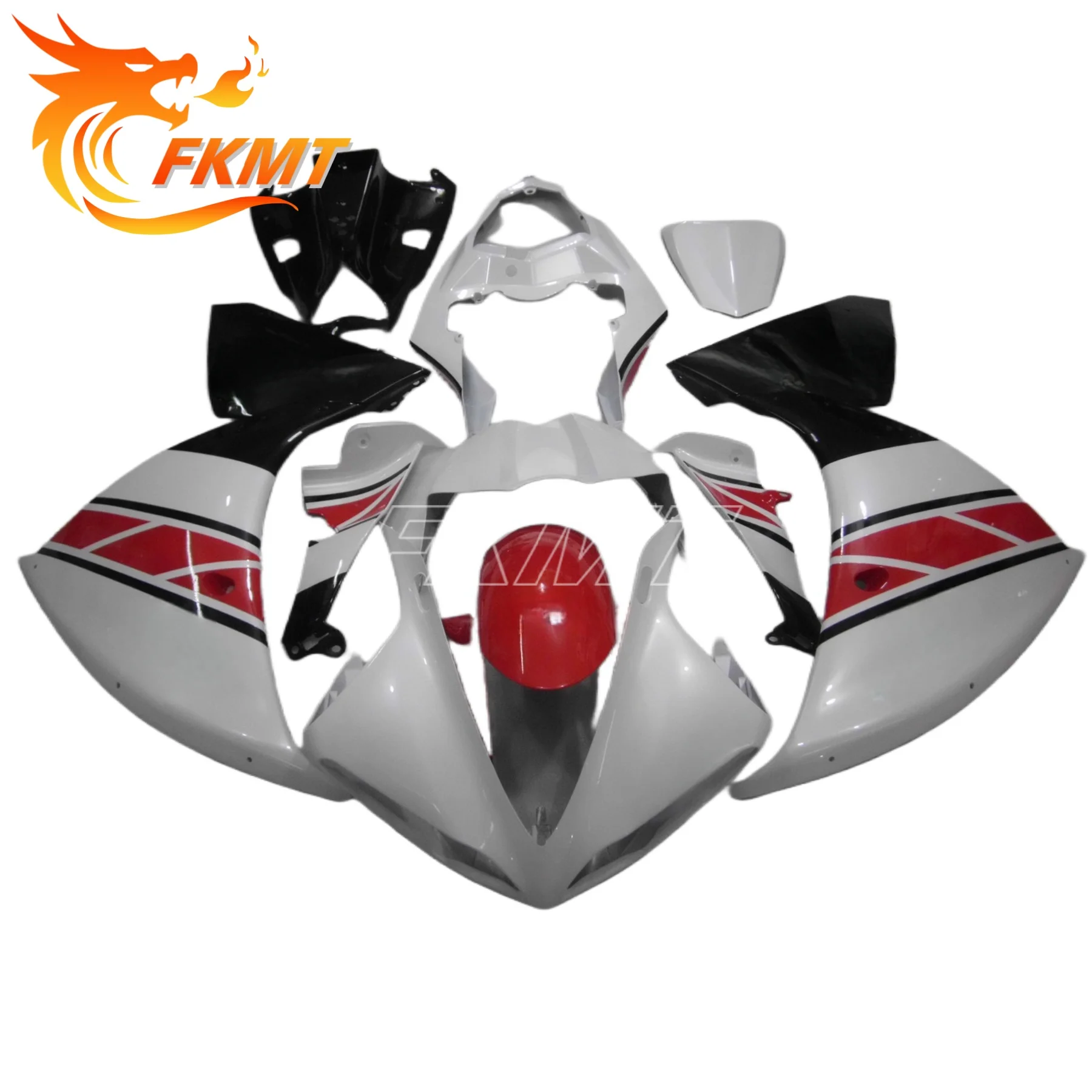 

The new ABS fairing fits the motorcycle For Yamaha R1 2009 2010 2011 2012 2013 2014 R1 09 10 11 12 13 14 Fairing body kit