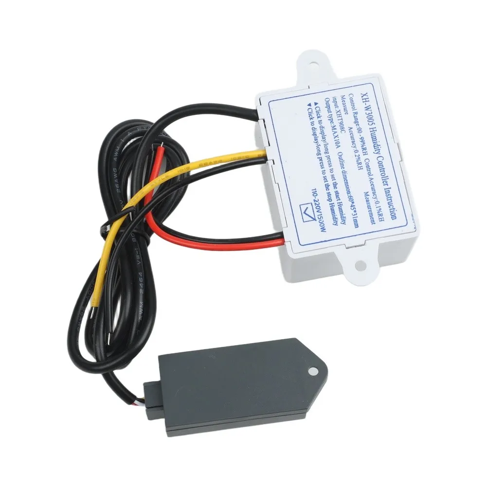 Digital Humidity Switch Humidity Sensor Easy To Read Data Hard-wearing Multi-voltage Selection For Humidity Monitoring