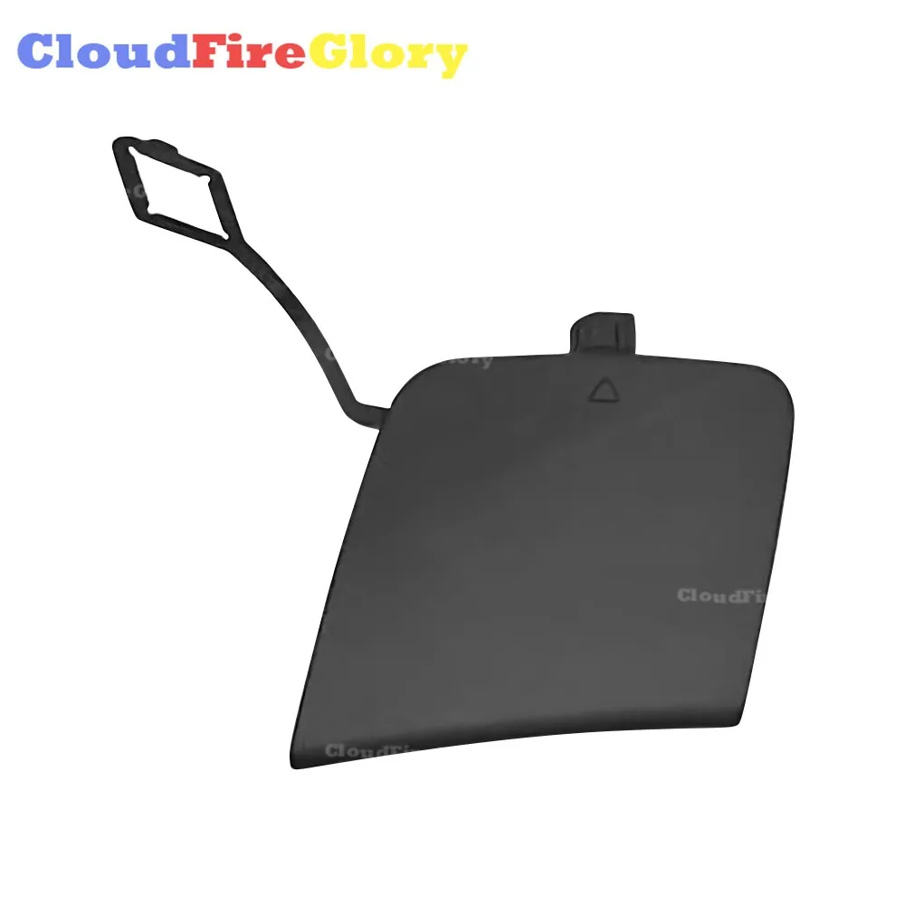 Для Mercedes-Benz C118 CLA-Class 2019 2020 2021 2022 передний бампер буксировочный крючок накладка пластиковая Неокрашенная 2023