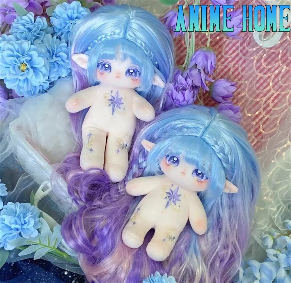 Plushie Fairy Elf Princess Lolita 20cm 25cm 28cm Doll Toy Plush Body Cosplay Original Cute Lovley Gift Pre-order