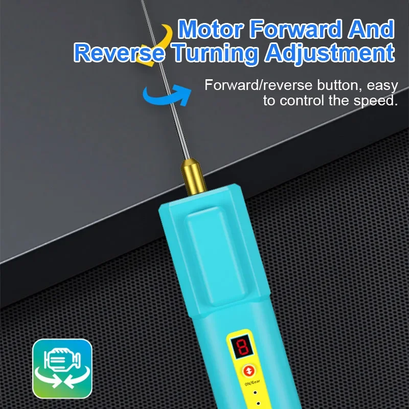 B & R-LCD携帯電話修理用スクリーンオカ接着剤除去剤、多機能ICチップ研磨、マザーボード切削工具、CJ-18、オリジナル