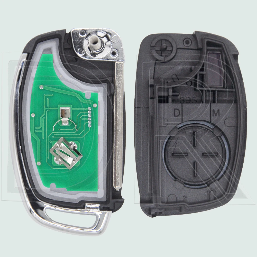 DR 95430-D3100 4D60 4D70 Chip 433MHz TOY40 Blade Flip Car Remote Key RKE-4F22 For Hyundai Tucson 2015 2016 2017 2018 2019 2020 - view 4