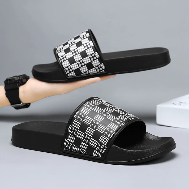 Men's EVA Soft-Soled Sandals Comfortable Man Sandal House Slippers Man Summer Shoes Sale Genuine Mens Slipper Flip Flop Slides_voghion.com