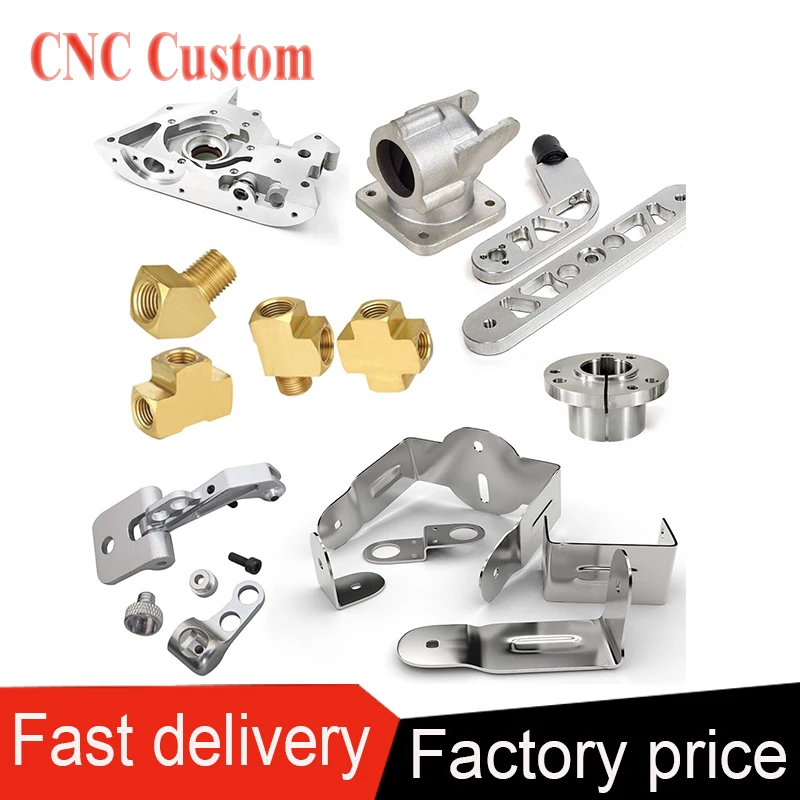 Premium CNC Machining Aluminum Parts Custom Precision Industrial Machinery Metal Parts CNC Machining Service