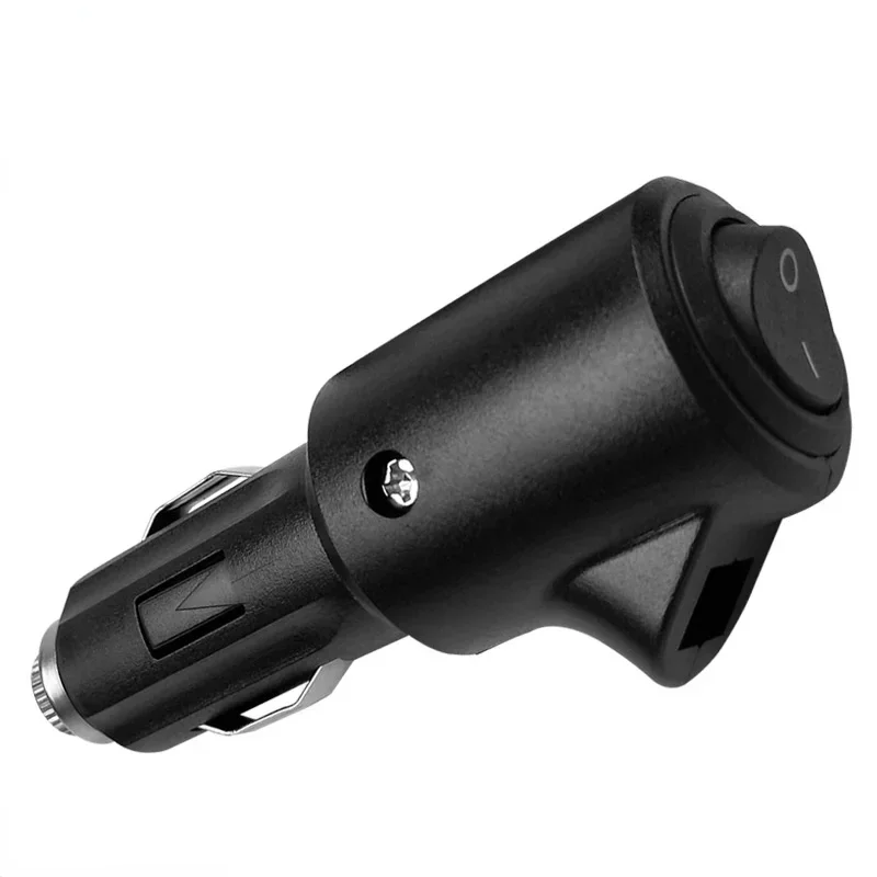 15A 12v Male 24v High Quality Car Cigarette Lighter Plug Socket Converter Accessory New