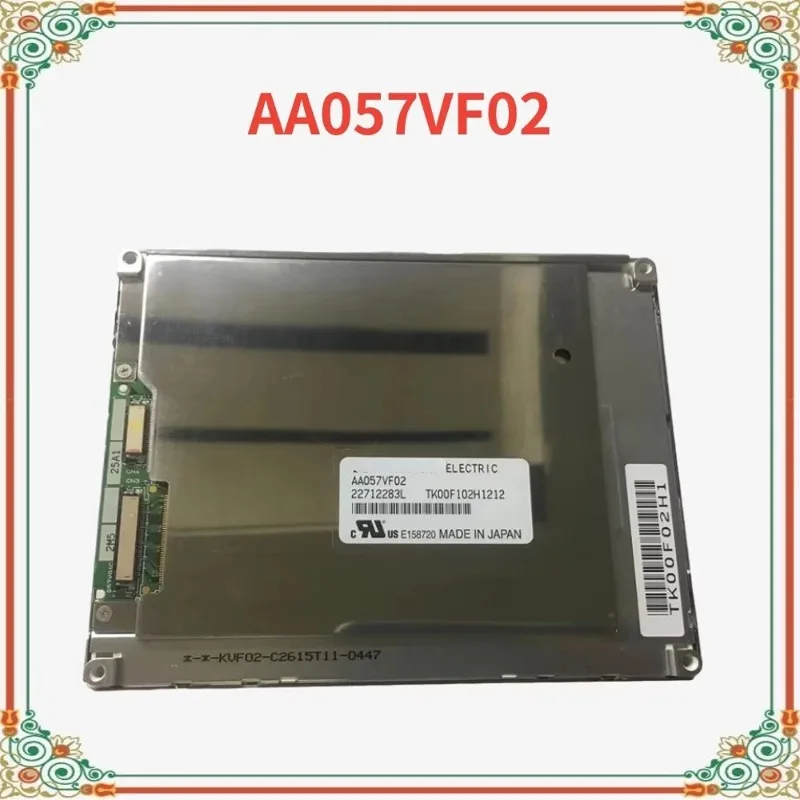 

Original 5.7 Inch LCD screen display panel AA057VF02 640*480 WLED TFT-LCD Perfect working Fully tested