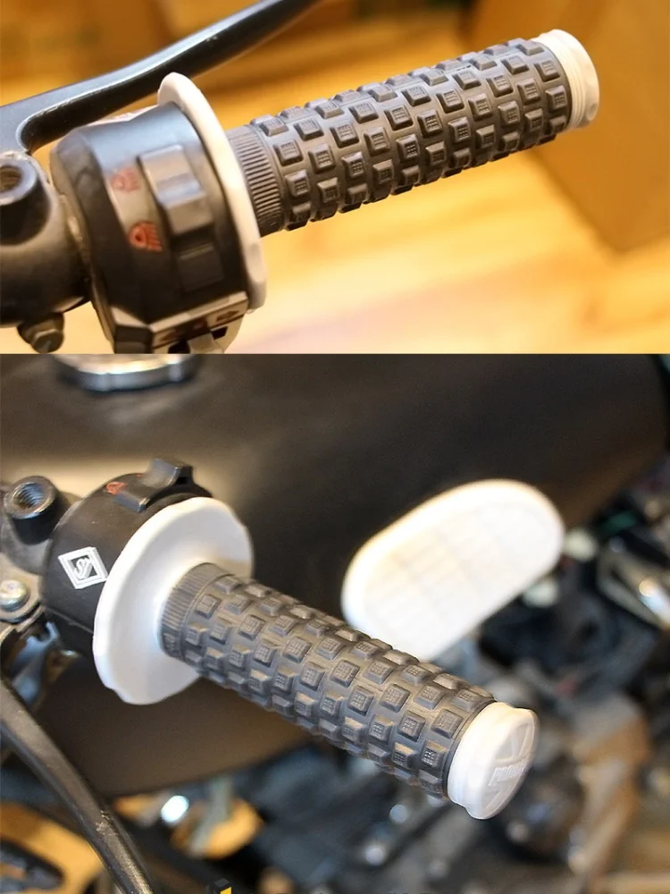AliExpress NONE Motorcycle 7/8" Handlebar Handle Hand Grips For KTM HONDA YAMAHA KAWASAKI SUZUKI Dirt Pit Bike