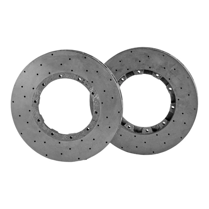 

Ротор тормозного диска 370x30 из углеродистой керамики с покрытием из карбида кремния, комплект большого разрыва для 3 серии 330Li M 2019+