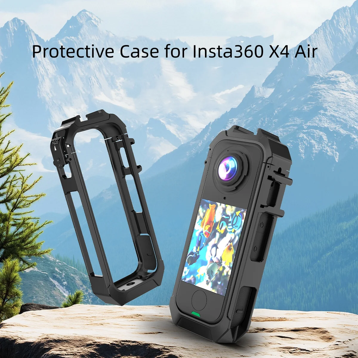 

For Insta 360 X4 Air Camera Protective Case Shockproof and Drop-Resistant Protective Accessory