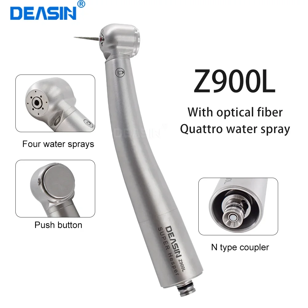 Dental Compatible For NSK Coupler High Speed Handpiece Air Turbine Fiber Optic Standard Head Z900L Dentistry Tools