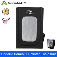 CREALITY Ender Series 3D Printer Enclosure Upgrade Fireproof Dustproof Constant Temperature 3D Printer Protective Cover Tent