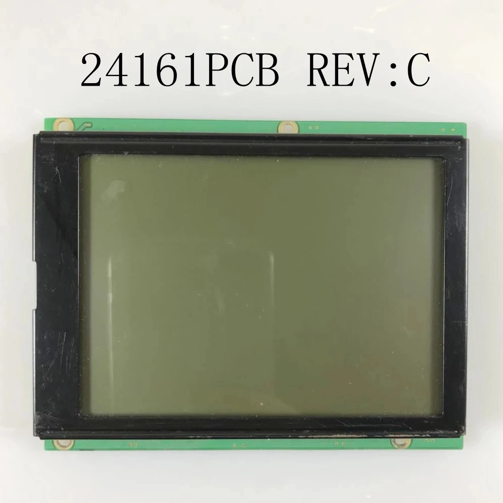 Original LCD 24161PCB REV:C suitable for industrial display injection molding machines and other equipment