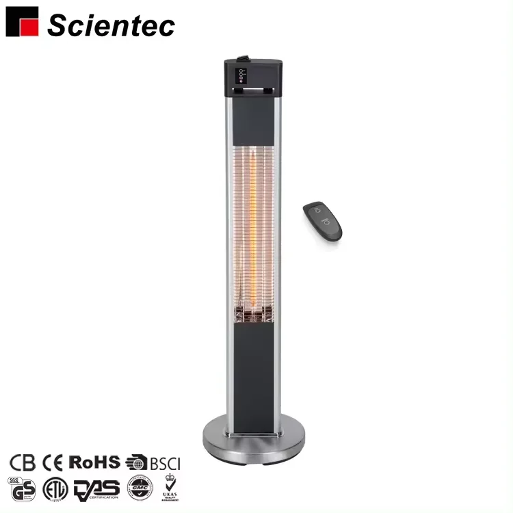 

High Quality Good Selling 240V1000W Calefator Quartz Heater Infrared Heizstrahler For Room Home
