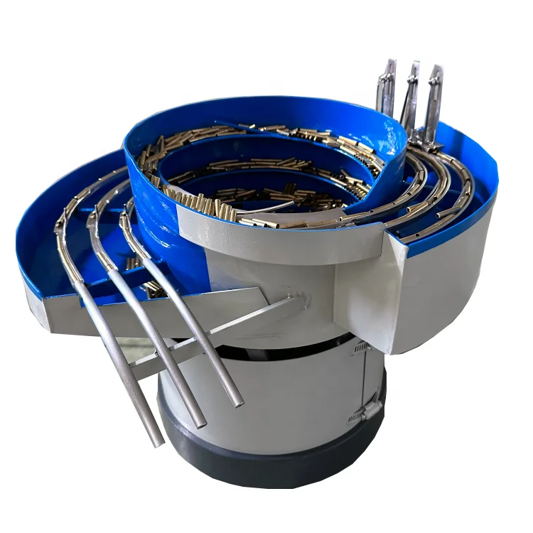 Customized Vibrating Bowl Feeder For Nuts Spring Automatic Screw Vibratory Bowl Feeder Machine