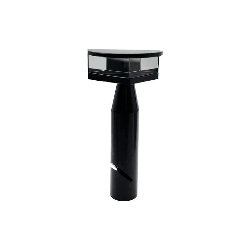 OS-D-3 Triangular Pyramidal Shape Black Rotatable Swiss type New for Optical Theodolite For Total Station Prism Surveying