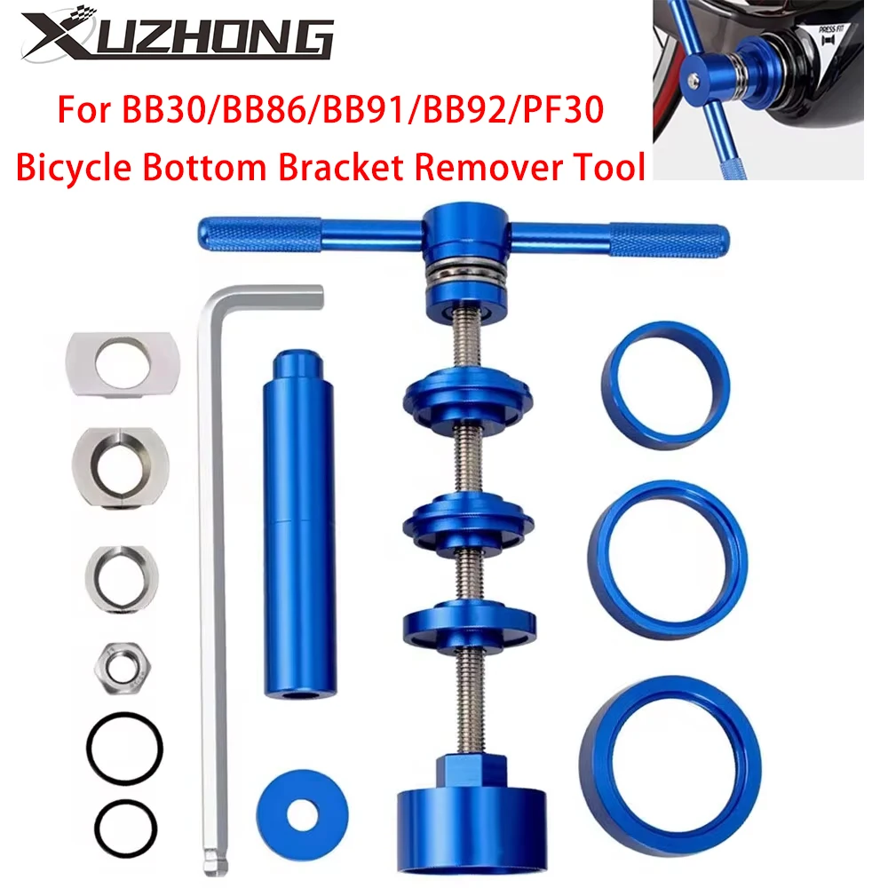 

Professional Bicycle Bottom Bracket Install and Removal Tool Kit Bike Bottom Bracket Remover For BB30/BB86/BB91/BB92/PF30