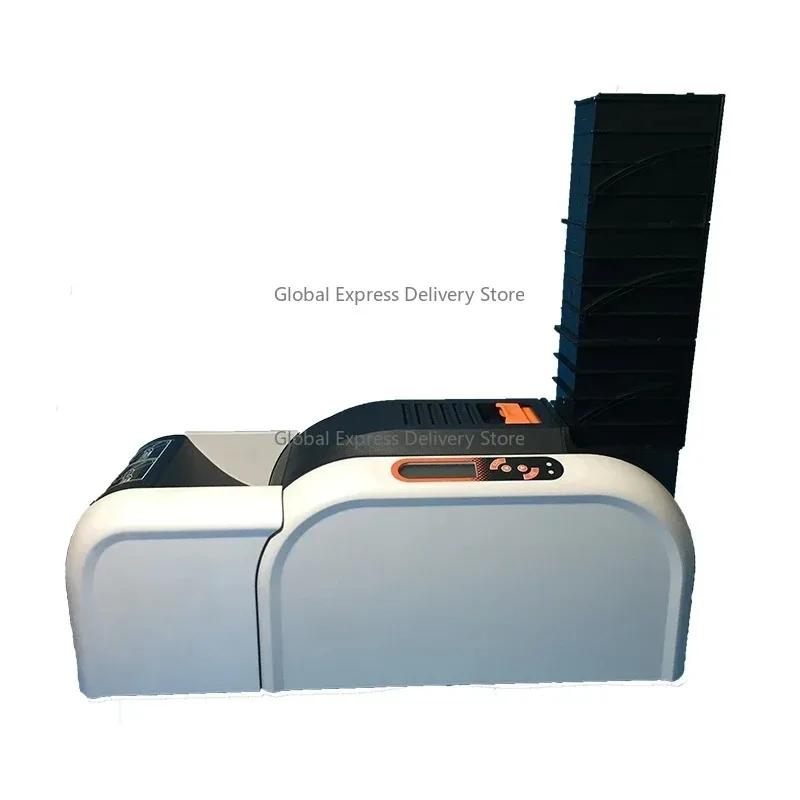 CS220E Desktop Single Dual Side Direct Card Sublimation Kunststoff PVC ID Kartendrucker
