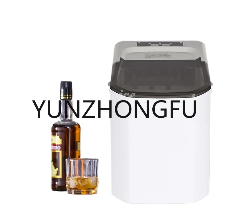 Countertop Ice Cube Making Machine White Color New Design  Ice Maker Machine 110v/220v-240v