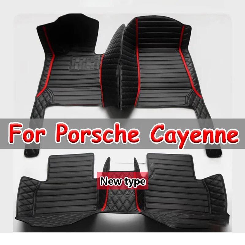 

Car floor mats for Porsche for Cayenne 2011 2012 2013 2014 2015 2016 2017 Custom auto foot Pads automobile