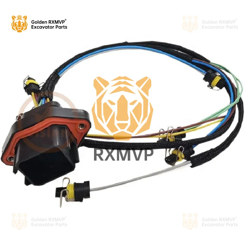 For Caterpillar C9 Wiring Harness 419-0841 4190841 E330d E330c E336d Injector 215-3249 2153249 546-2154 5462154 Excavator