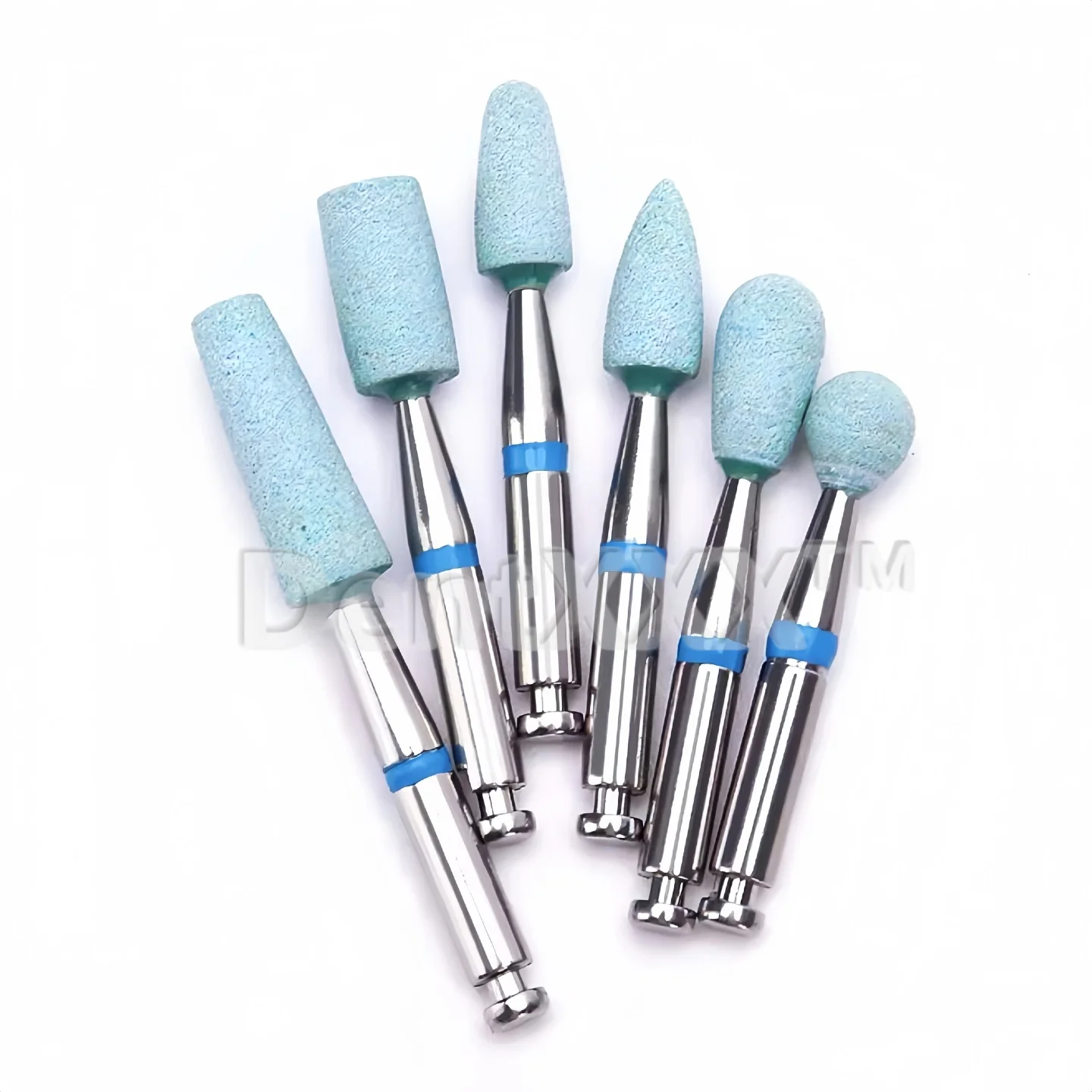 Ceramic Diamond Polishing Head Polisher, Ceramic Grinder Ra 2.35mm Coarse, Porcelain Polish, Efficient Grinding and Polishing