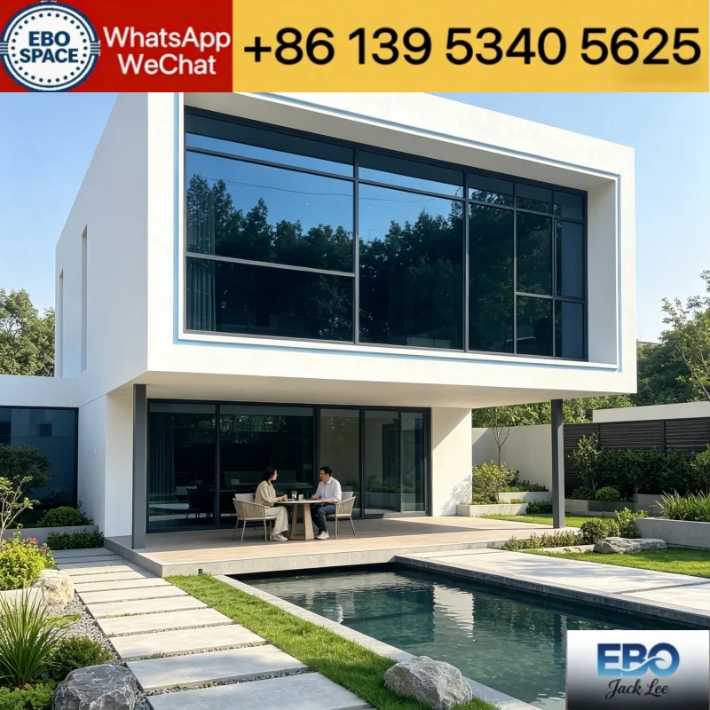 Full Equipped Expandable Modular Container House Complete Kitchen Toilet Construction Site Dormitory