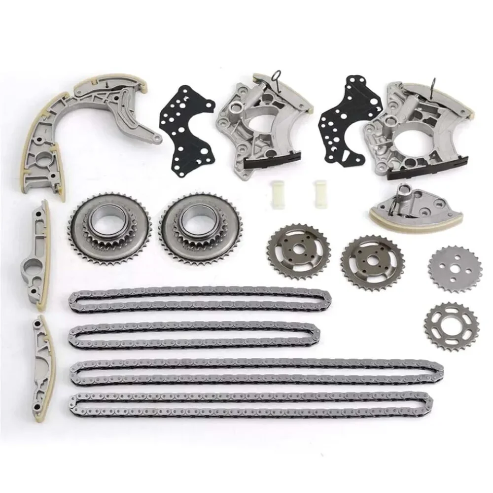 Engine Parts Timing Chain Kit 05-18 4.2 L V8 Gas BAR CNDA BNS CFSA BVJ For AUDI A4 A5 A6 A7 A8 Q7 R8 RS5 VW 079109217R Quattro