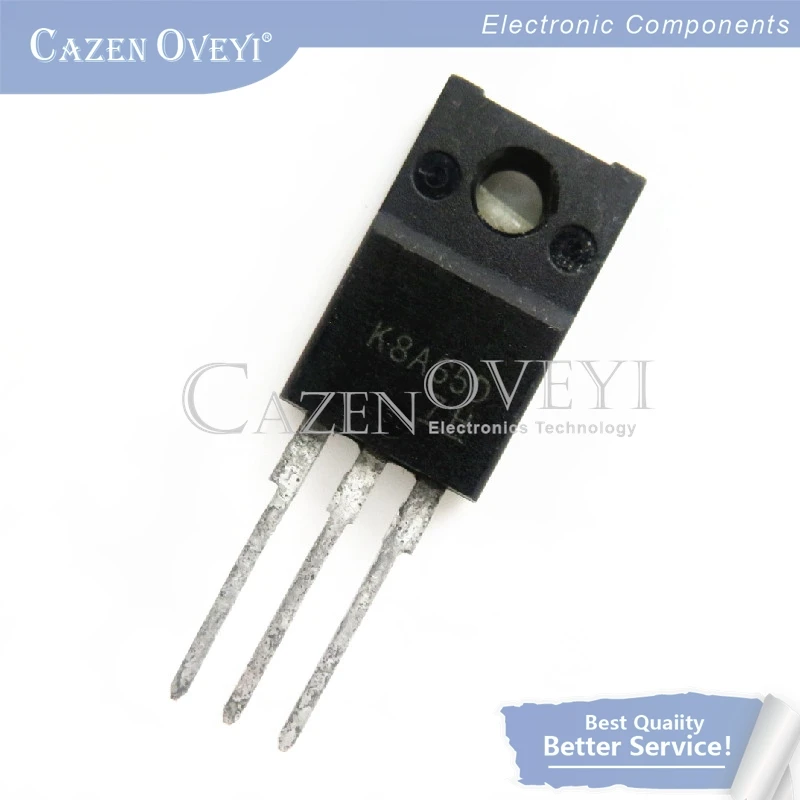 5pcs/lot TK8A65D TK8A65 SPA08N80C3 08N80C3 BUZ90AF BUZ90 FQPF9N50C FQPF9N50 TO-220F