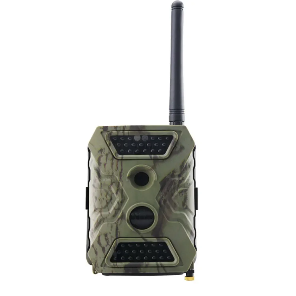 GSM MMS SMTP 12MP 1080P Hunting Trail Camera, Reconnaissance Hunting Camera S680M