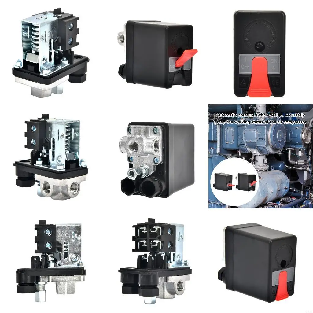 

Q81C Industrial Air Compressor Automatic Force Adjuster Metal Frame For Machine Maintenance