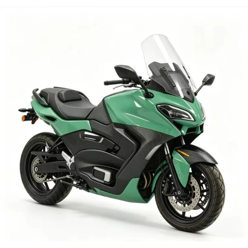 High Power Lithium High Speed 351-500W Electric Motorcycles Sportbikes 60V 61-80km/h Off-Road for City Coco