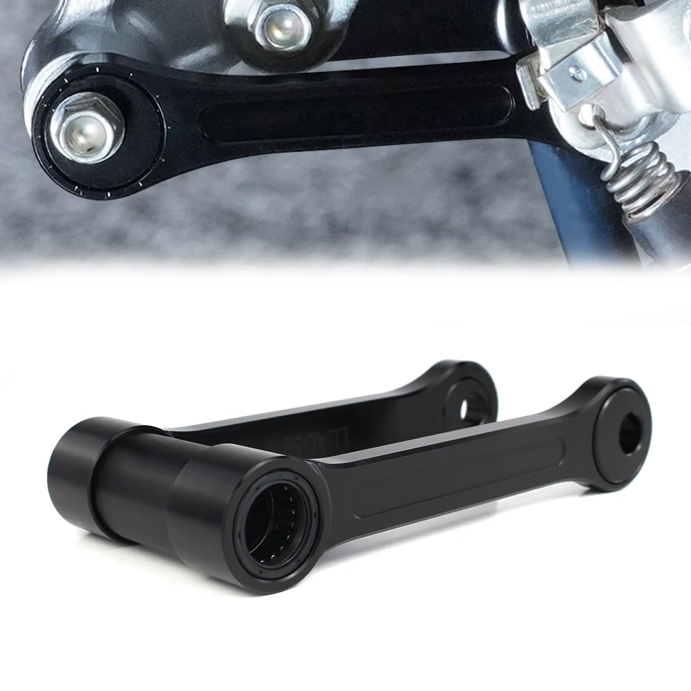 

Motorcycle Aluminum Adjustable Suspension Connect Lowering Link KLX450R 2008 2009 2012 2013 2014 2015 2018 2019 For Kawasaki
