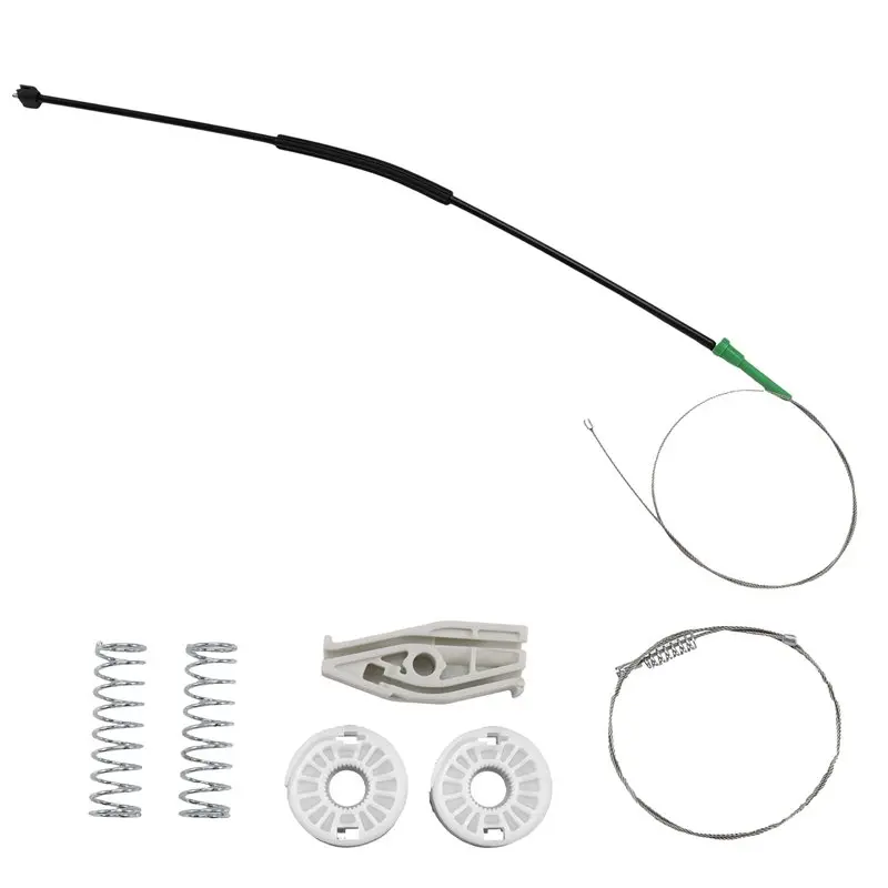 Window Regulator Replacement Part Repair Kit For VW New Beetle Cabrio Convertible Rear Left 2003-2010 Auto Interior Parts